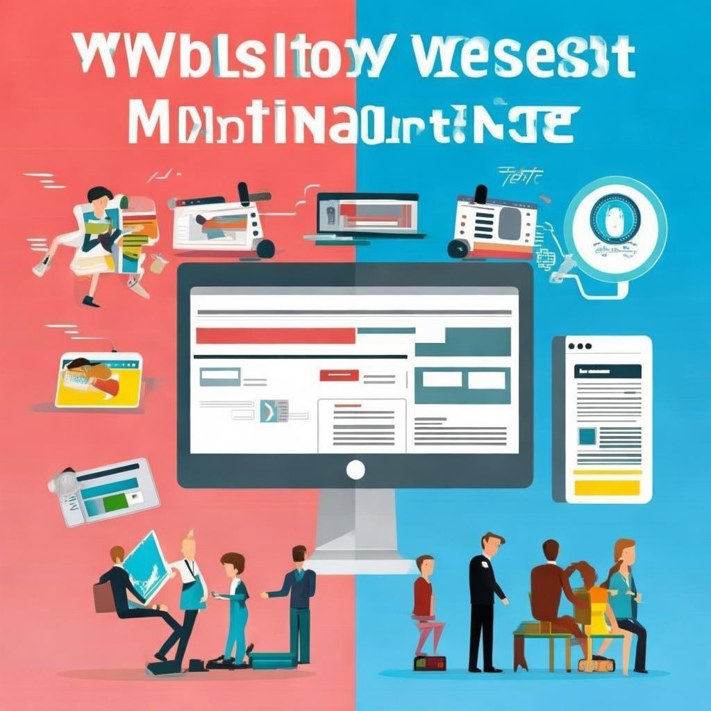 网站页面维护的重要性与实践，网站维护的重要性及实践