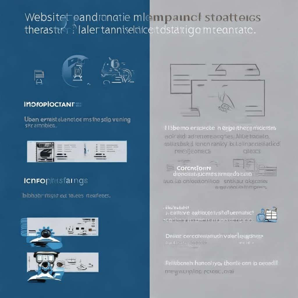 网站维护页面模板的重要性与实现策略，网站维护页面模板的关键性和实施策略