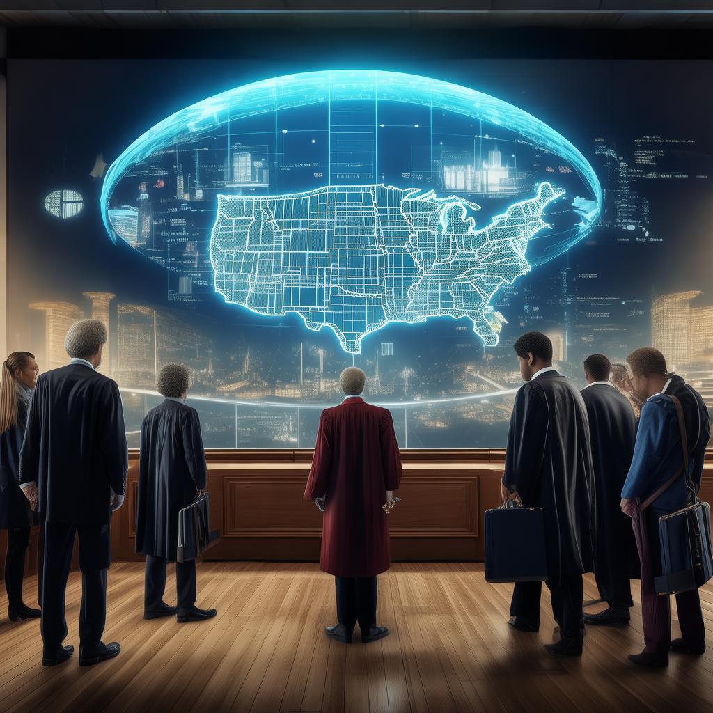 美国法律维护—关于我们的在线业务，美国在线商业法律的保护与指导