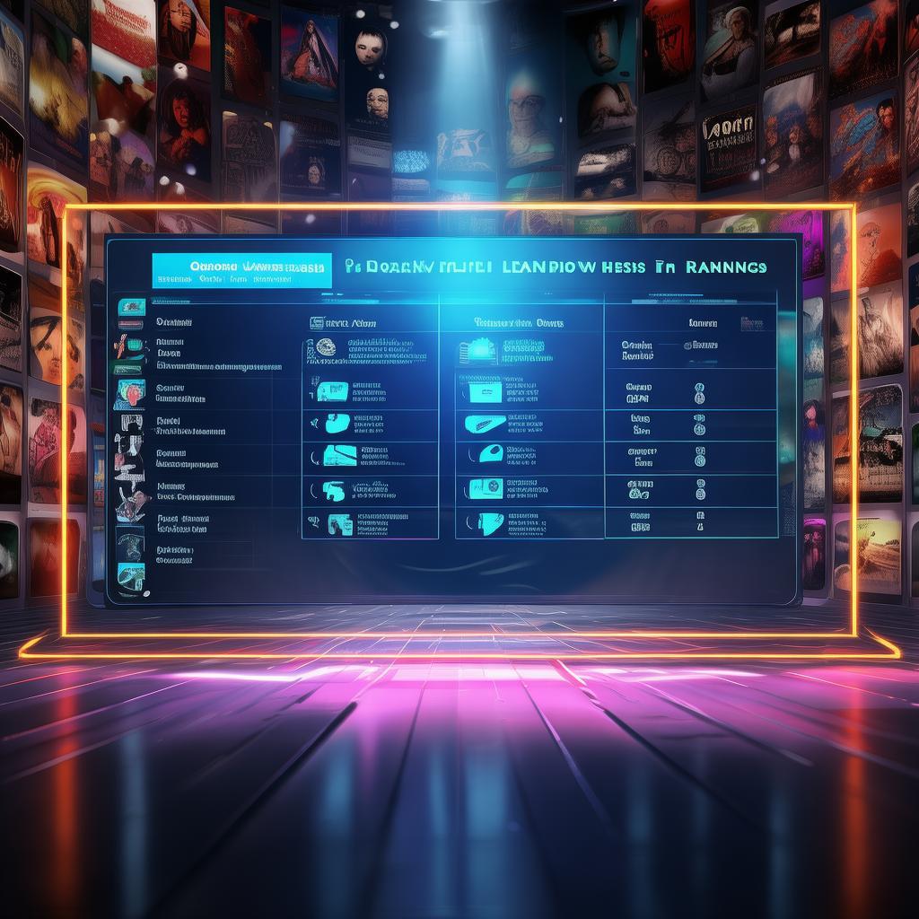 2023年度电影网站排名解析，品质与创新的交汇点，2023电影网站品质与创新排名解析，探寻年度焦点