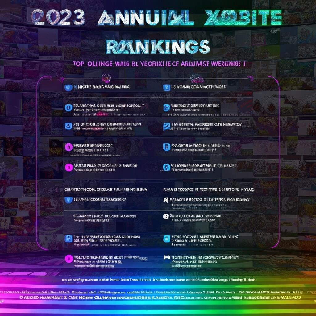 2023年度游戏网站排名，盘点最受欢迎的在线游戏平台，2023年最受欢迎游戏平台盘点，年度游戏网站排名揭晓