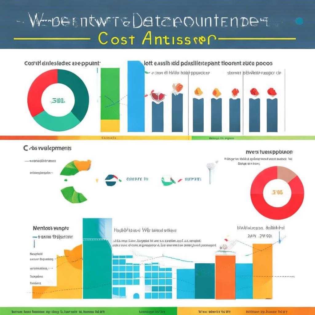 建设与维护网站的综合成本分析，一目了然，网站建设和维护的成本分析