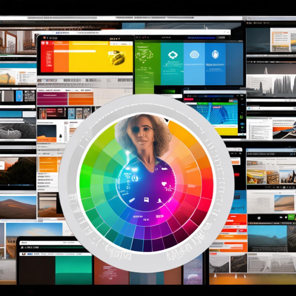 让您的网站与众不同—教你如何维护网站配色，专业网站设计，色彩策略与色彩管理技巧