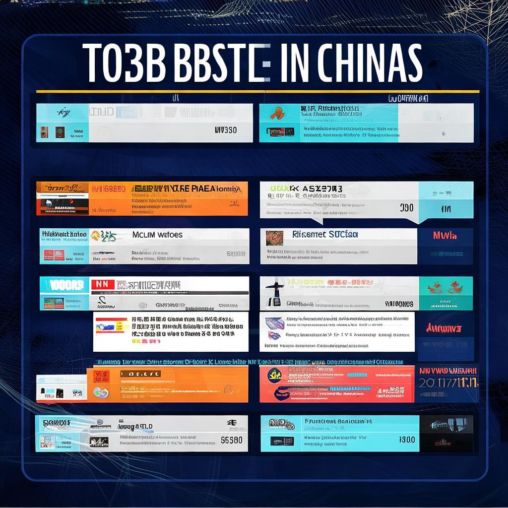 B2B网站大全排名，揭秘国内最热门的B2B电商平台，国内热门B2B电商平台大全排名揭秘