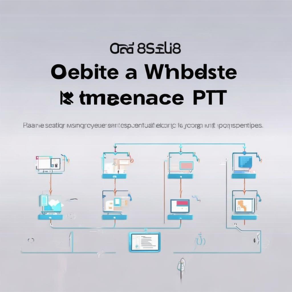 网站维护PPT的制作指南，详细解析，网站维护PPT的制作指南