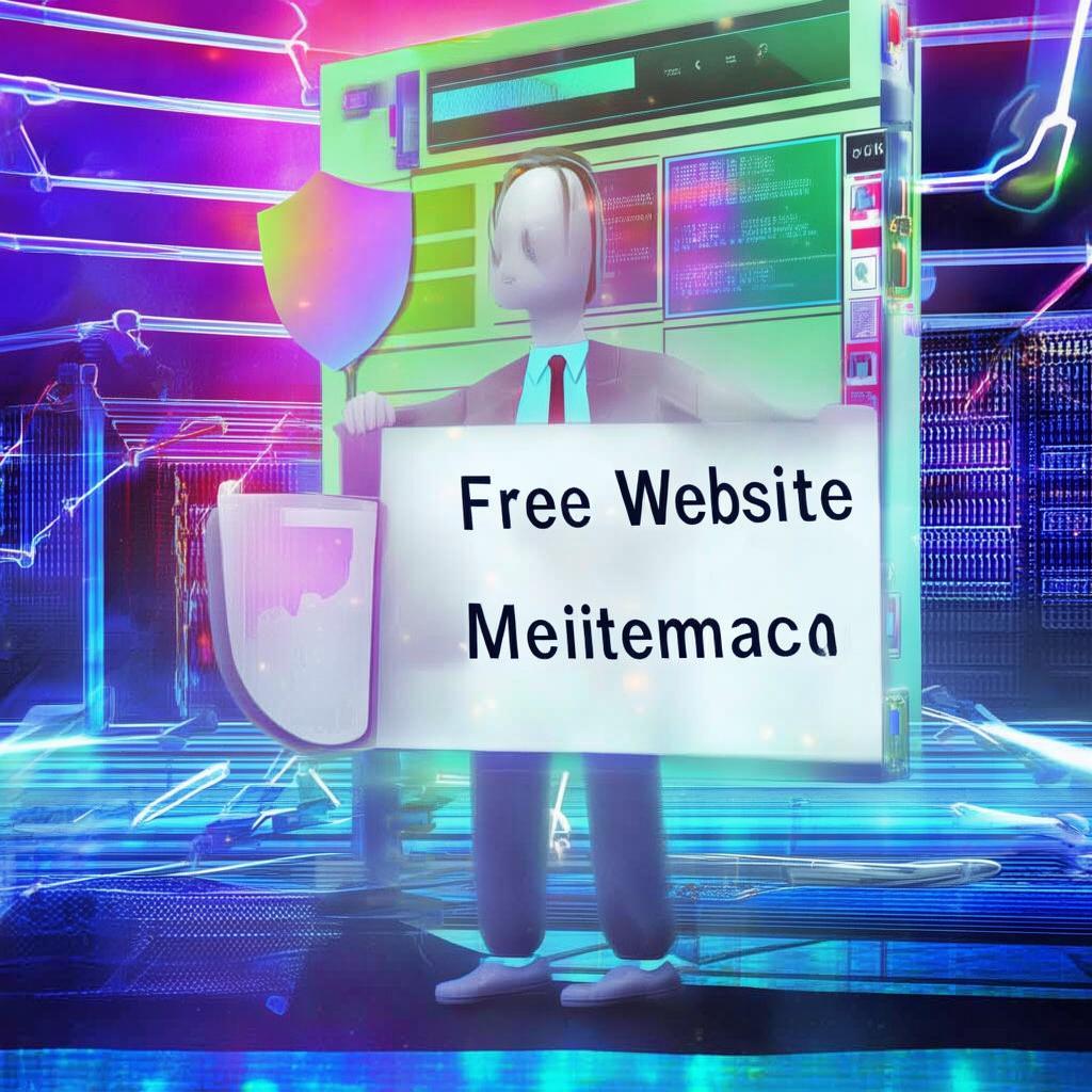 网站免费维护，企业运营的重要保障，互联网企业免费维护保障战略，核心竞争力的基石