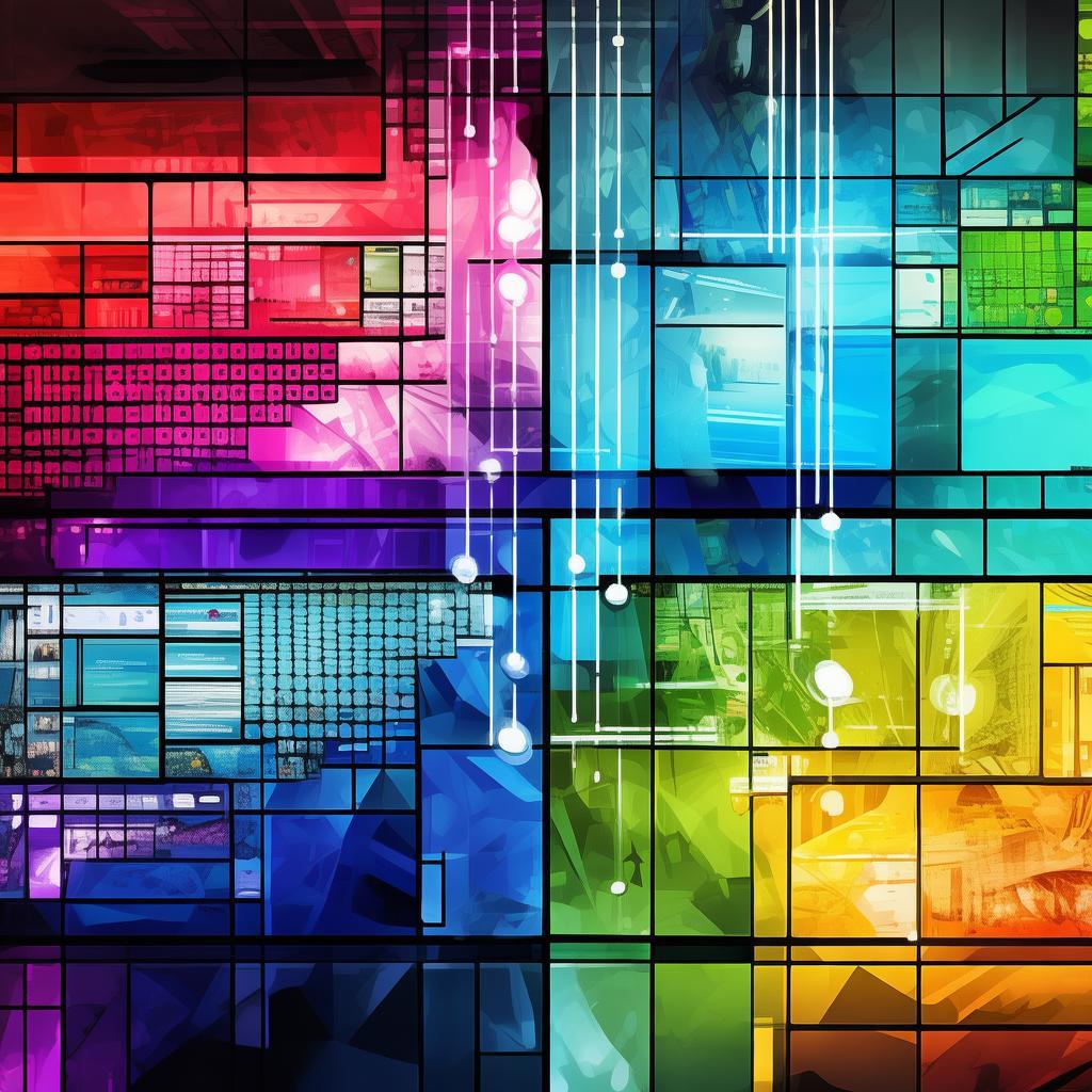 网络世界的色彩管理，让网站更具吸引力，让您的网站充满色彩的魅力，网络世界中的色彩管理技巧