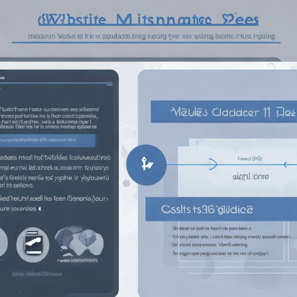 了解什么是网站维护费，网络维护费的定义及计算方式