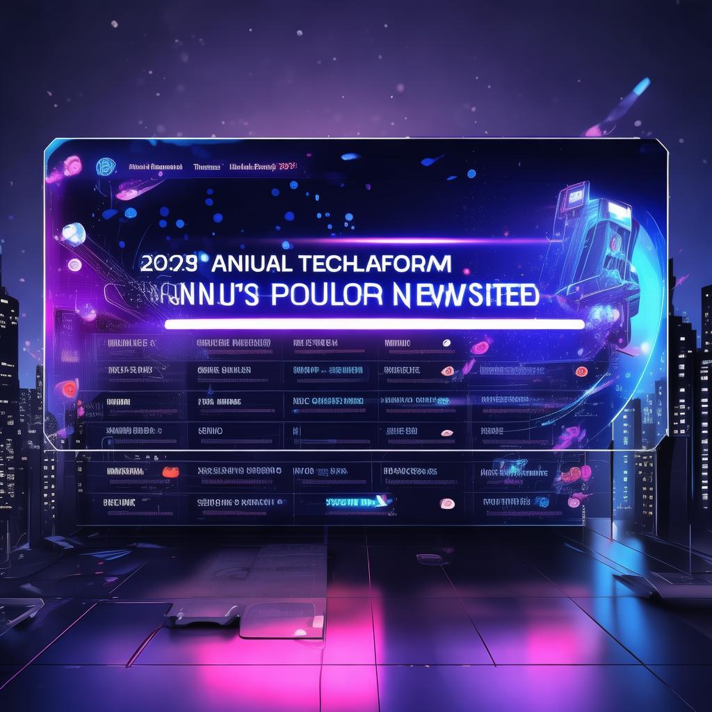 科技网站排名，揭秘2023年最受欢迎的科技资讯平台，2023年度最受欢迎科技资讯平台排行榜揭晓