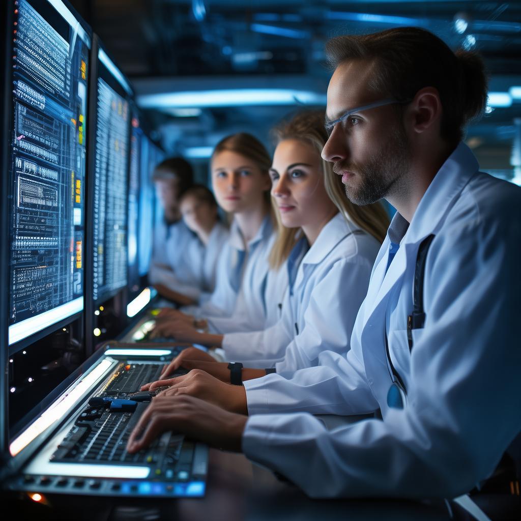 我们的网站维护团队，一群辛勤的守护者，网站运维团队，您的保驾护航者