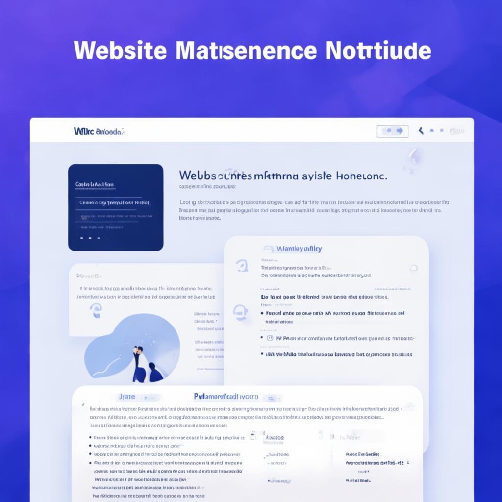 网站维护提示页面的重要性与使用方法，完善网站维护提示页面的必要性及其使用指南