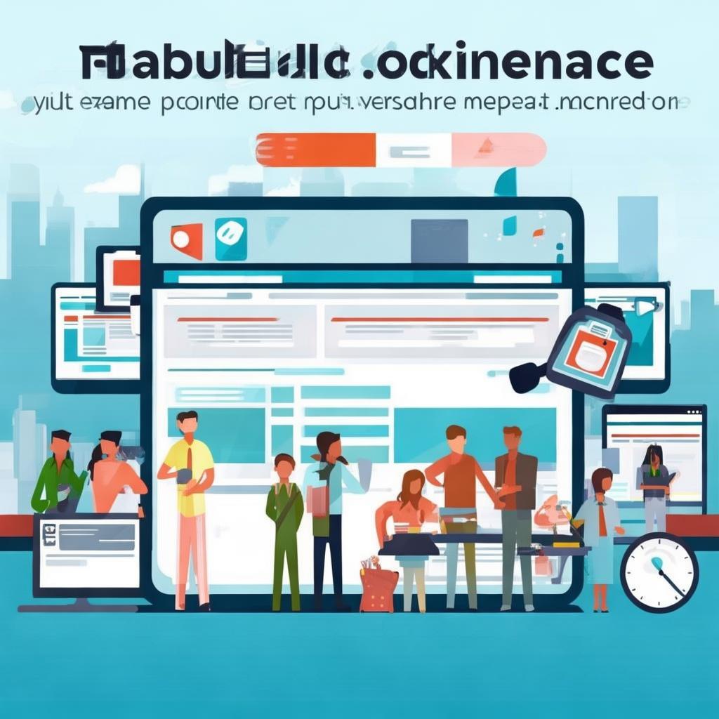 网站维护与更新的重要性及实施策略，网站维护与更新，提升用户体验的关键因素及其实施策略