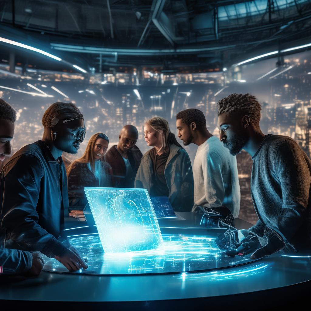 以智创为主题的文章，智创未来，探索科技创新的力量与影响