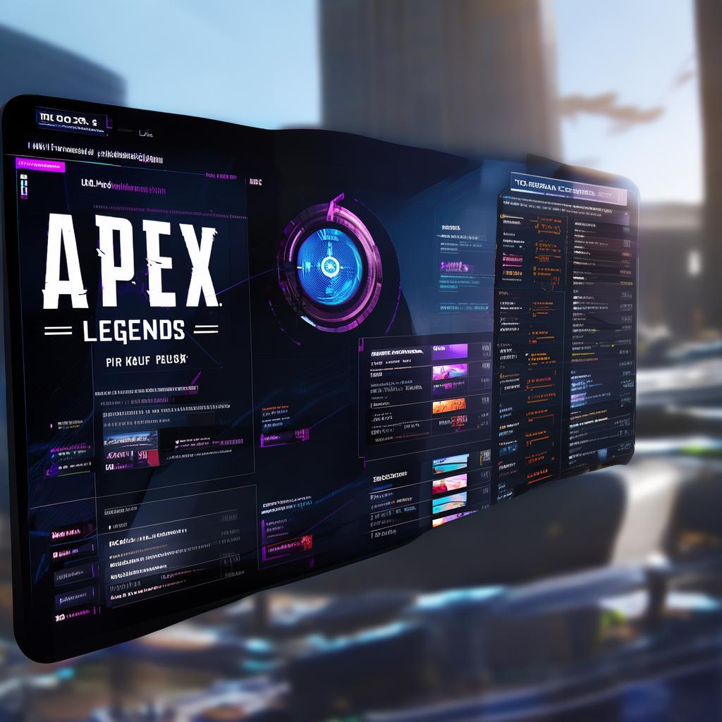 Apex排名查询网站，掌握游戏竞技风向标，助你一臂之力成为高手！Apex排名一网打尽，精准风向标助你竞技巅峰