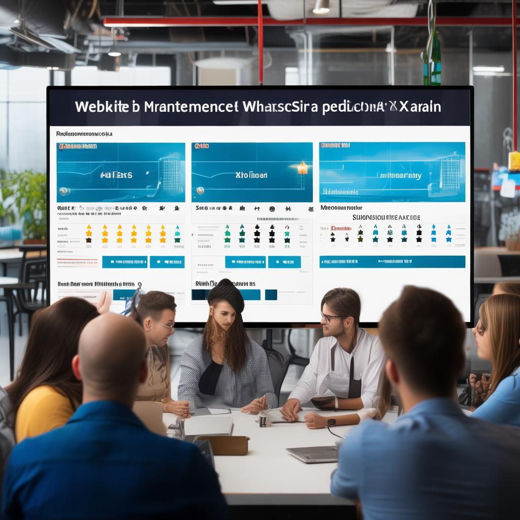 西安网站维护托管服务提供商的分析，西安专业网站维护托管服务供应商评估及推荐