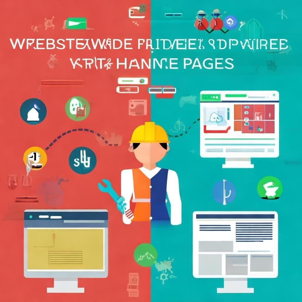 网站更新维护页面的重要性与策略，网站更新维护的重要性及其优化策略