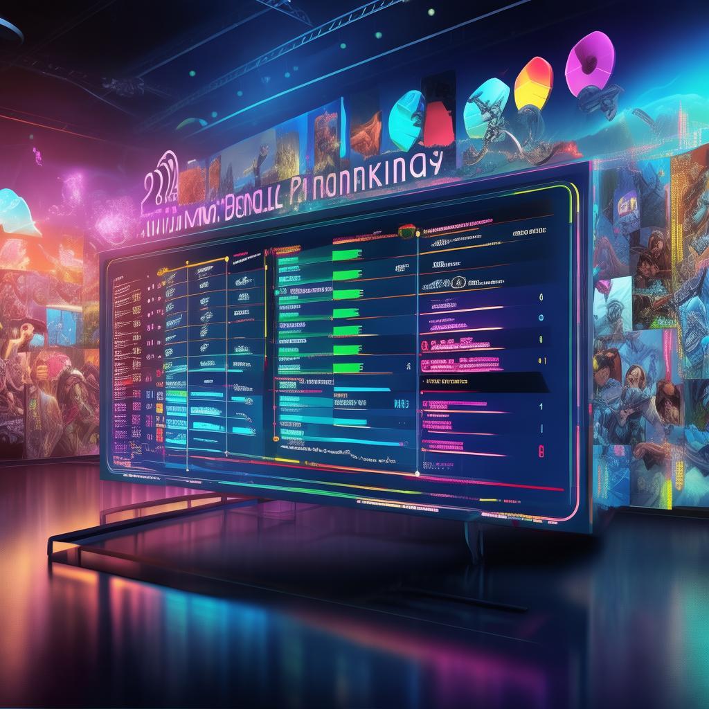 2023年度游戏门户网站排名揭晓，盘点行业领军者，揭秘用户偏好趋势，2023年游戏门户网站排名揭晓，行业领军者盘点与用户偏好趋势揭秘