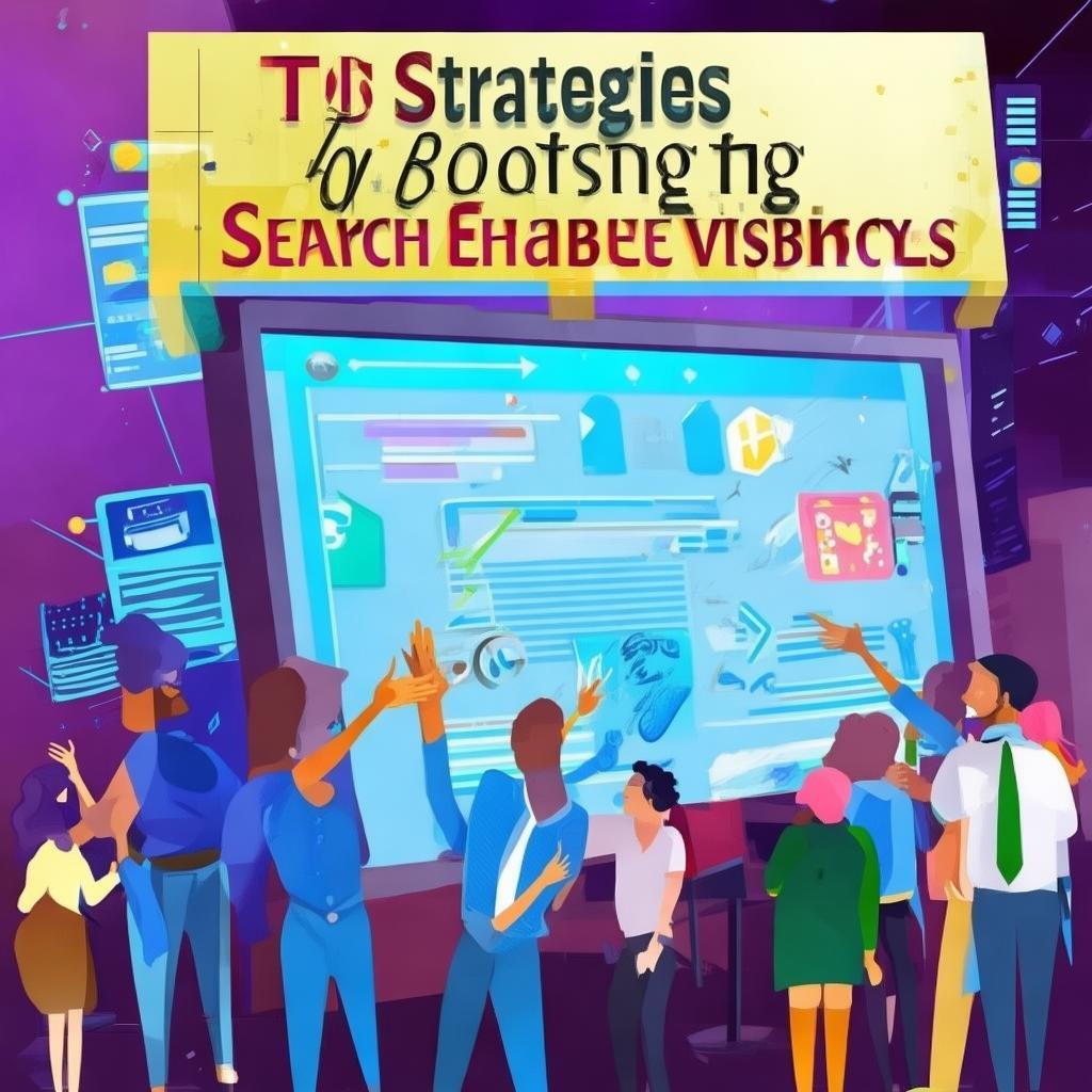 网站排名技巧，提升网站在搜索引擎中的 visibility 的五大策略，五大策略，提升网站搜索引擎可见性的网站排名技巧