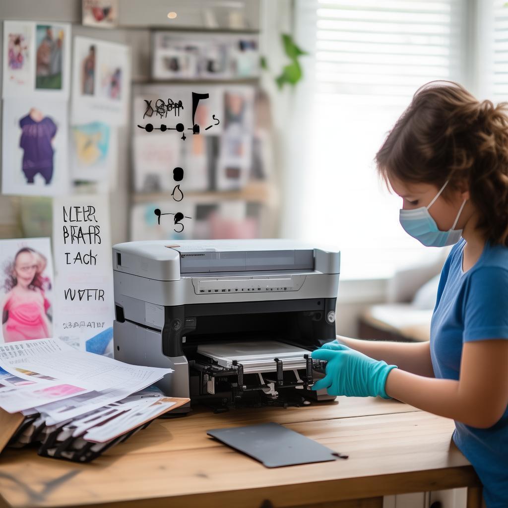 打印机维护与保养，如何在家中自我保护？，家庭打印设备的日常维护与保养方法