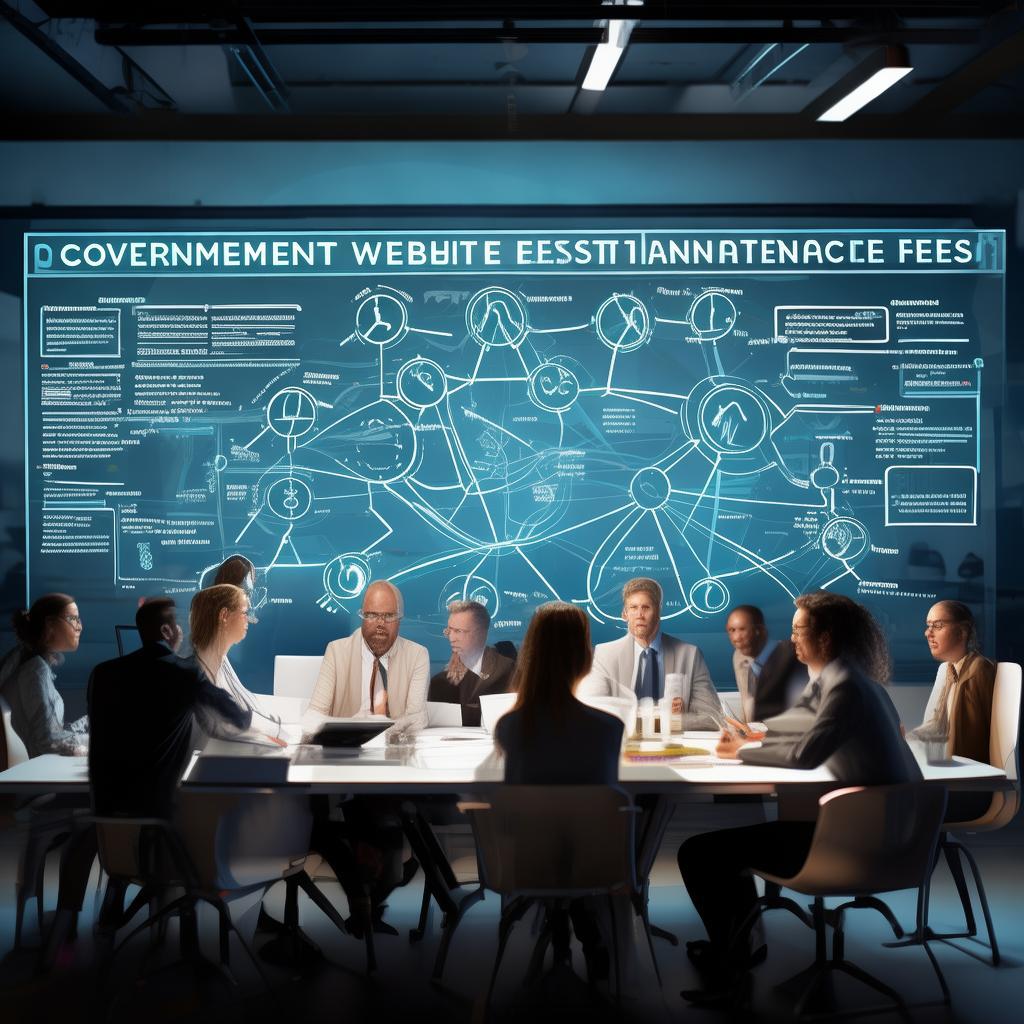政府网站维护费的探讨与分析，政府网站维护费，一种系统性、长期性的议题探讨与分析