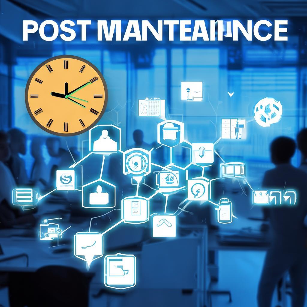 企业网站后期维护的重要性，企业网站后维护的重要性