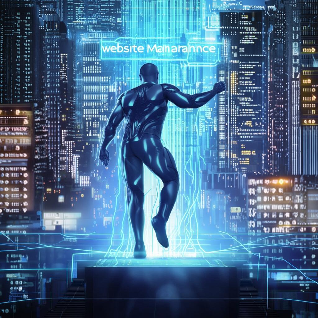 网站维护的重要性与职责，网站维护，确保在线业务的正常运行的关键因素与职责