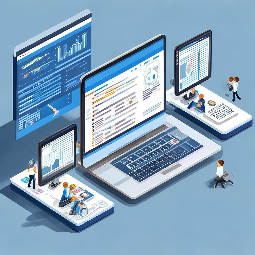 网站维护的全方位视角，从设计到运营，全面视野，从网站设计到运营的全程维护