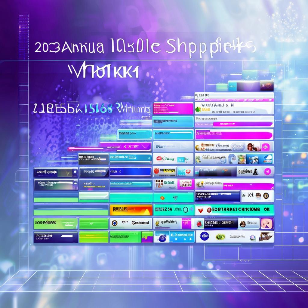 手机购物网站排名，揭秘2023年度最受欢迎的电商平台，2023年度手机购物网站榜单，揭秘最受欢迎电商平台排行