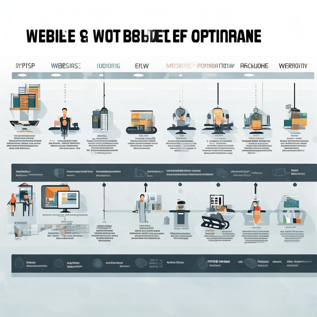 网站维护步骤图，从搭建到优化的完整指南，网站构建与优化，一套完整的运维流程图