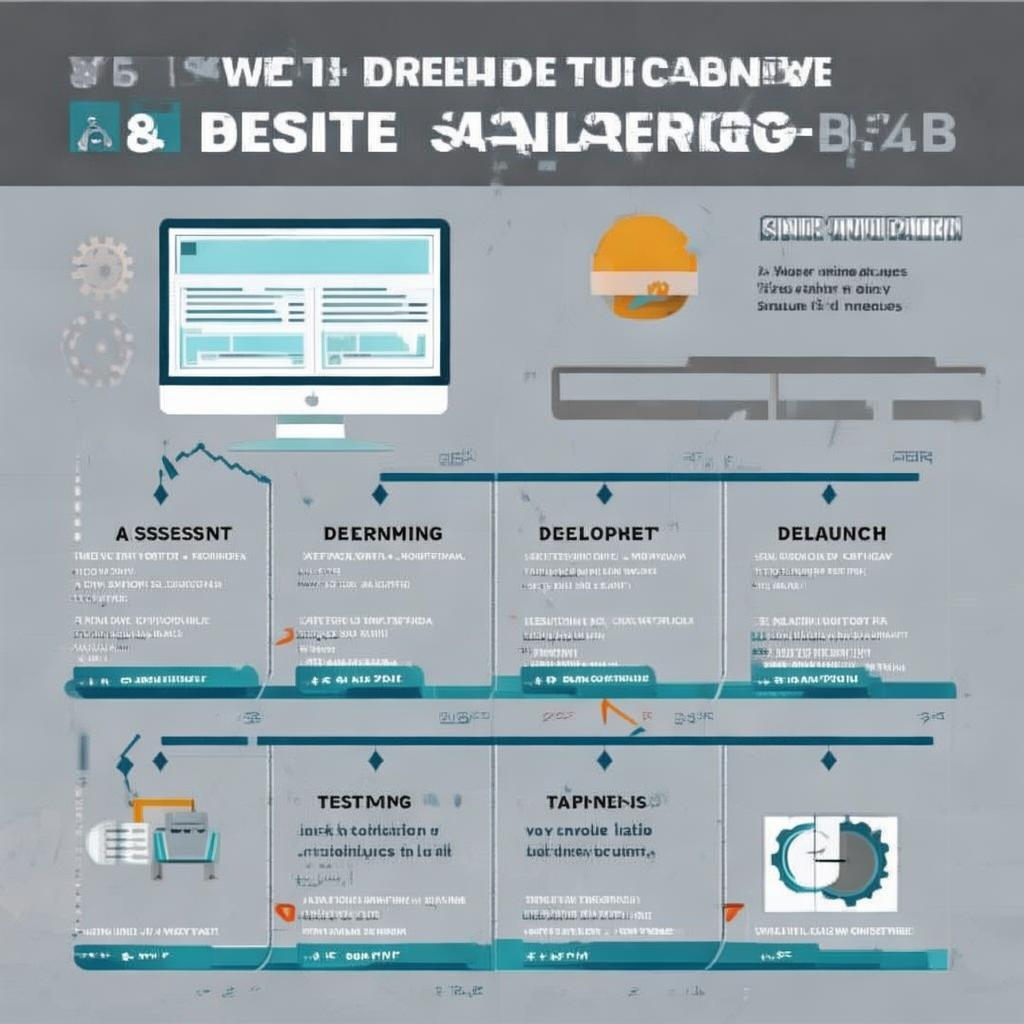 网站改版维护方案，网站改版升级流程与维护方案
