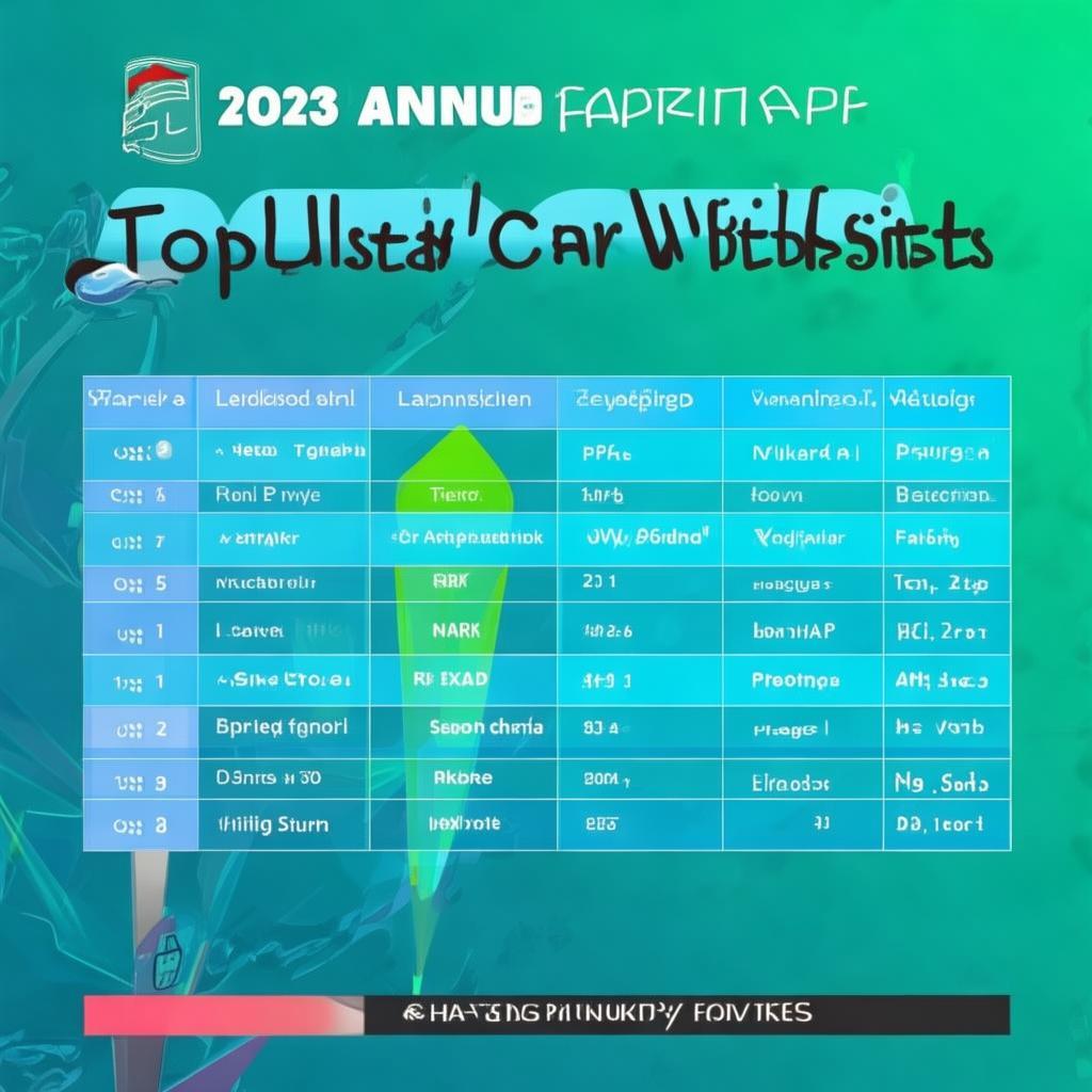 揭秘2023年度二手汽车网站排名，行业风向标下的选择指南，2023年度二手汽车网站排行榜，行业风向标下的购车指南