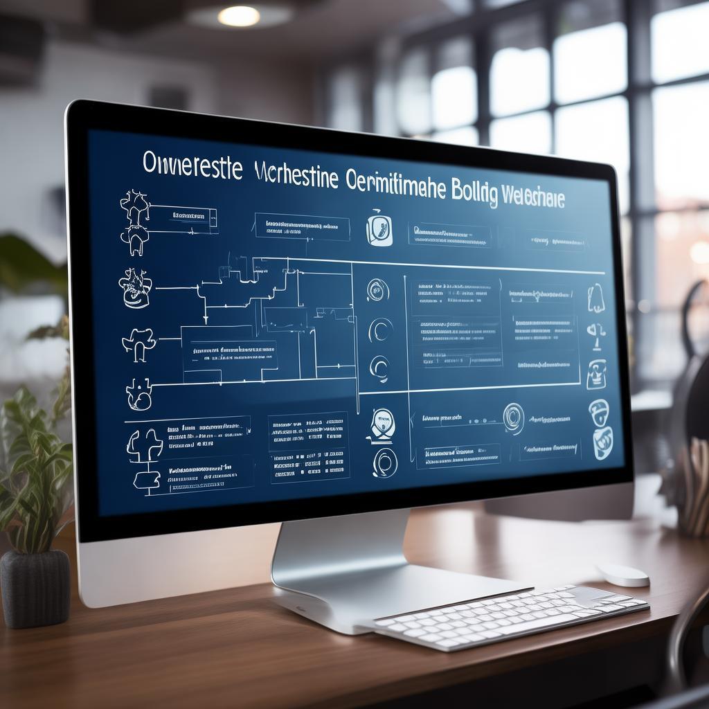 网站维护建站方案，以高效、专业为导向的实施策略，建站方案与网站维护，如何实施高效专业的策略