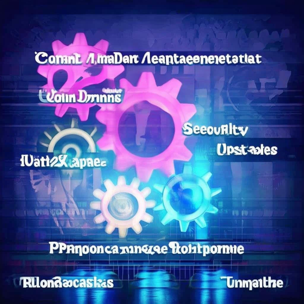 动态网站维护的关键点，五个关键因素驱动有效的动态网站维护