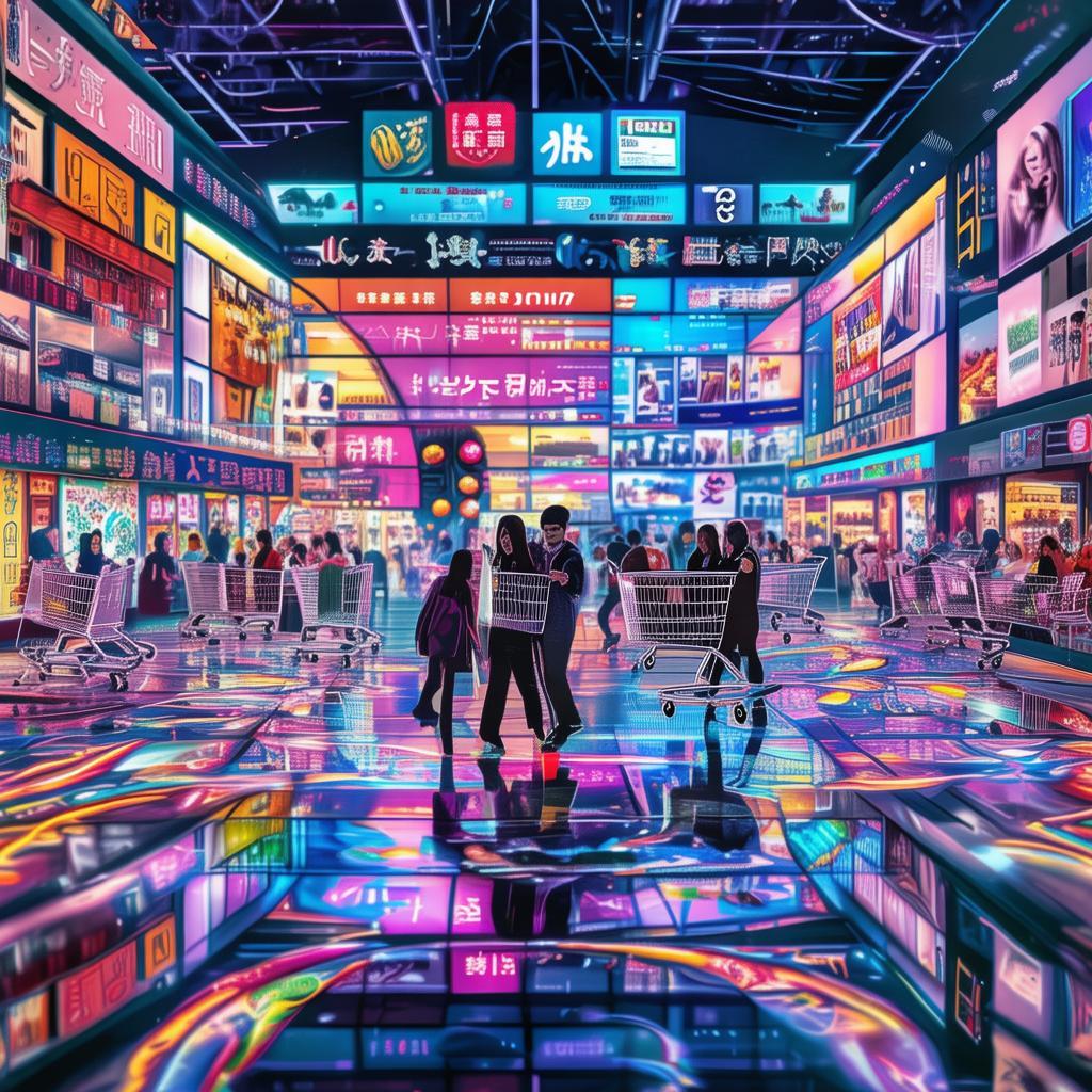 中国十大购物网站排名，网购新潮流下的购物天堂，网购新潮流，中国十大购物网站盘点，打造你的购物天堂