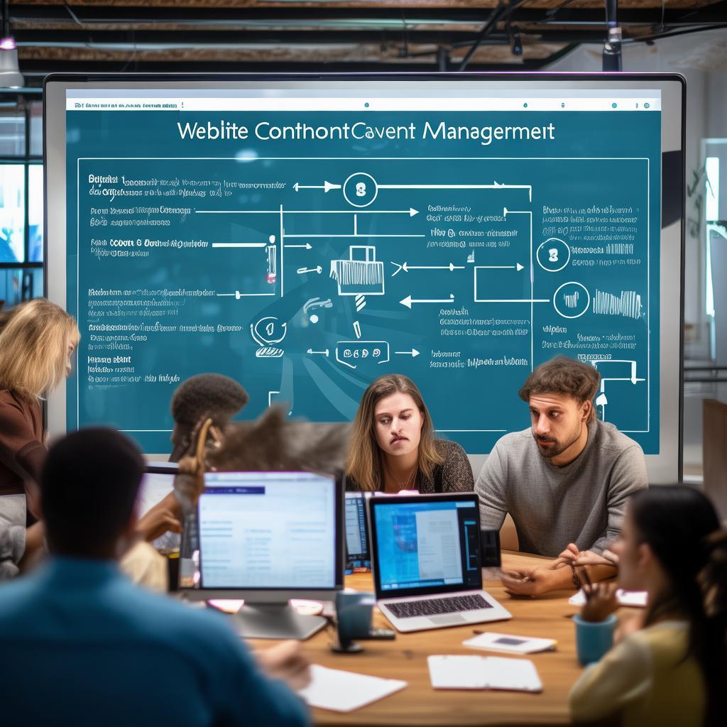 网站设计与维护中的内容管理，详细解析，网站设计与维护中内容管理的重要性