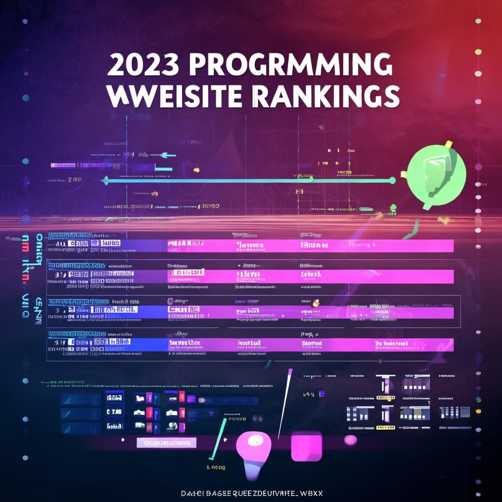 2023年编程网站排名，探索最佳学习与资源平台，2023编程网站排名，揭秘最佳学习与资源平台
