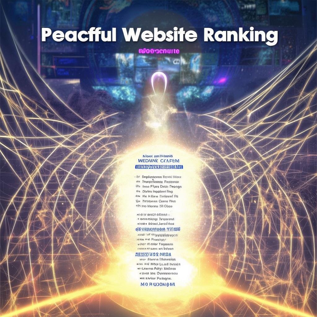 和平网站排名，揭秘网络世界的和谐使者，网络和谐先锋，揭秘和平网站排名榜单