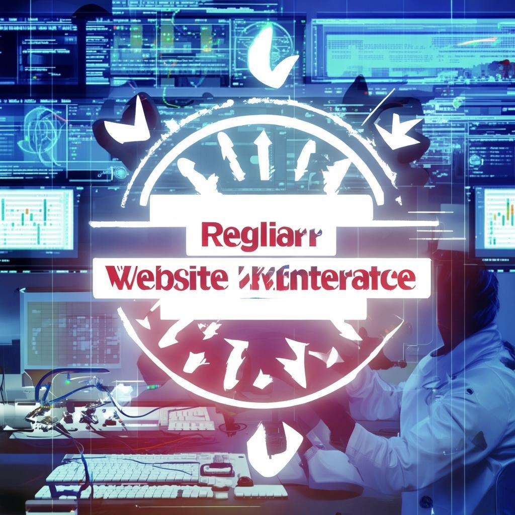 优化网站维护，一个定期但不可少的策略，关键一环，定期网站维护的重要性及策略