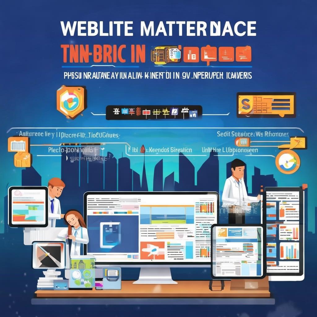 天津网站维护概况及其重要性，天津网站维护的重要性及其详细概况