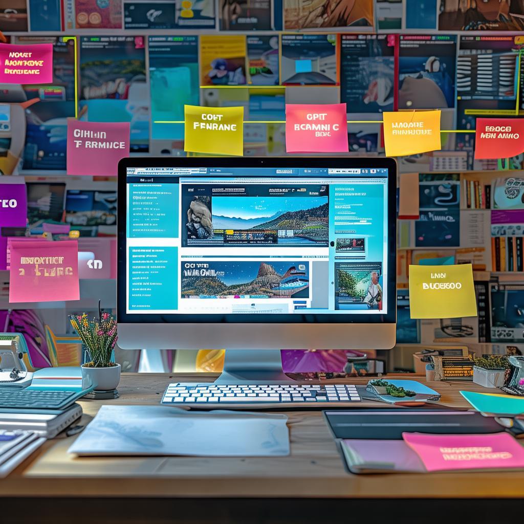 网站更新维护后的注意事项，网站更新维护后的应对策略和注意事项