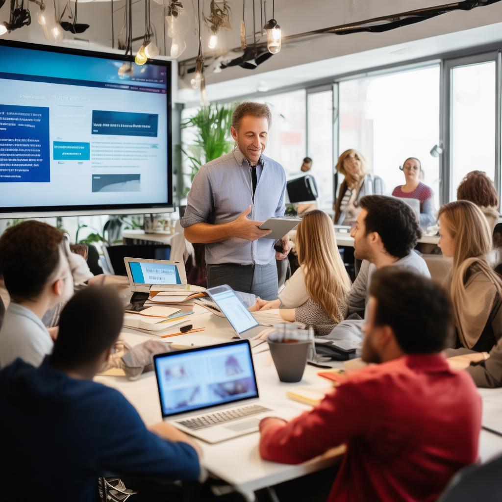 网站管理与维护的教育价值，网站教育，通过专业的培训提升组织的在线影响力