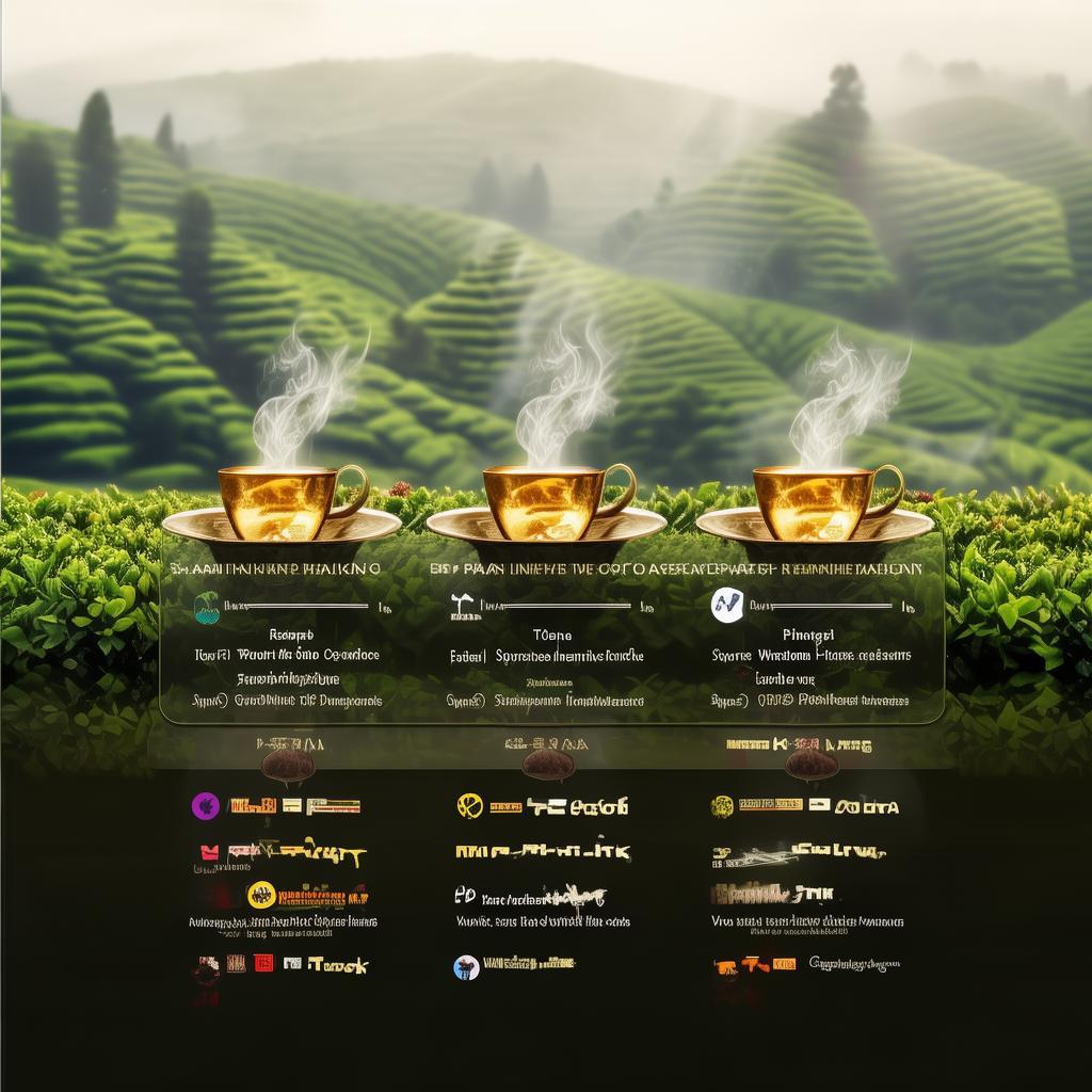 2023年度最好的茶叶网站排名，品味茶香，尽在这一榜单！2023年度茶叶网站品质排行，探寻茶香世界的顶级指南