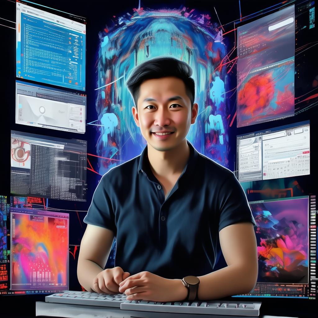 网站维护的李傲军—技术与艺术完美结合的故事，李傲军，技术与艺术的完美结合故事