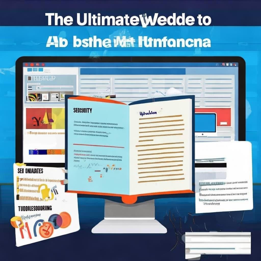 提升你的网站维护技能，一个全面的指南，全面指南，提升网站维护技能