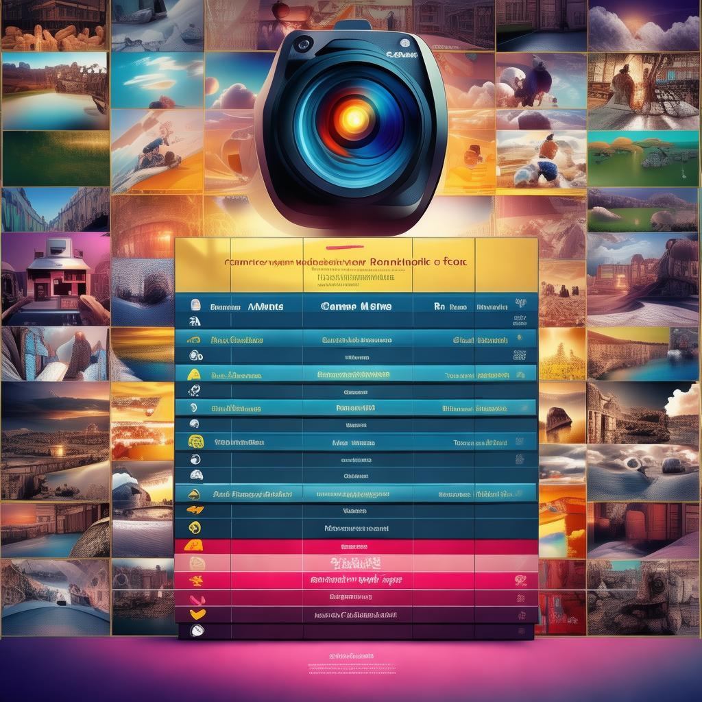 相机网站排名，揭秘摄影爱好者心中的最佳选择！摄影爱好者心目中的相机网站排行榜大揭秘！