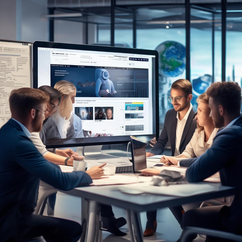 为客户维护网站推广，高效网站推广策略，为客户打造品牌形象的专家级服务