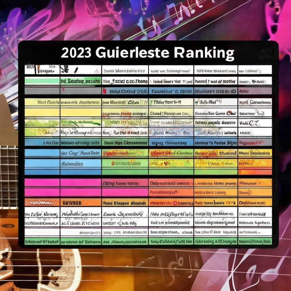 2023年吉他网站排名，盘点最受欢迎的吉他学习与交流平台，2023年度最受欢迎吉他学习与交流平台排行榜揭晓