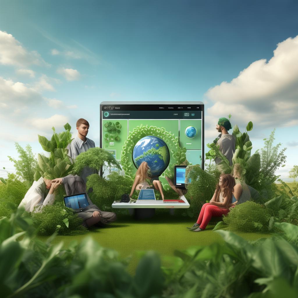 环保网站维护招聘—守护地球家园的绿色力量，绿化未来，环保网站维护人才的需求与招募