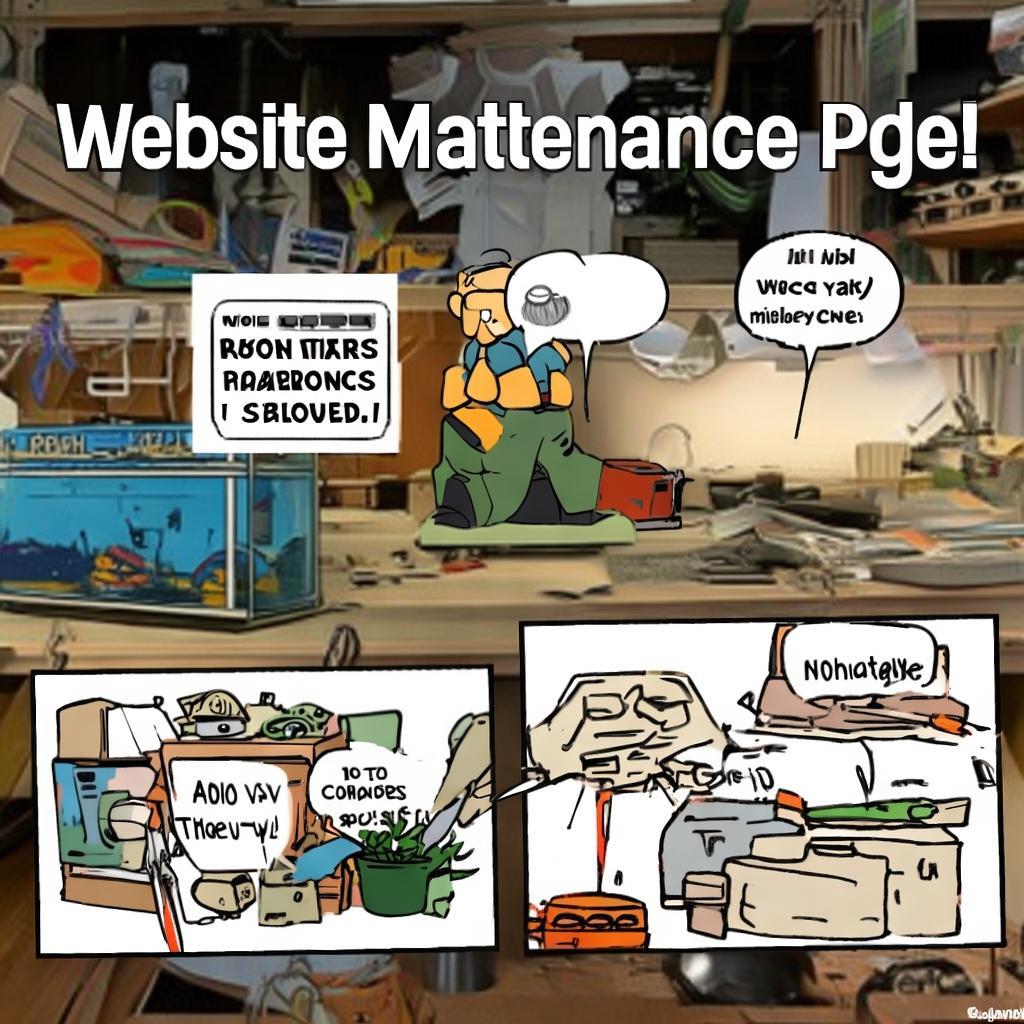 网站维护不应包含的内容，维护网站不应包含的内容