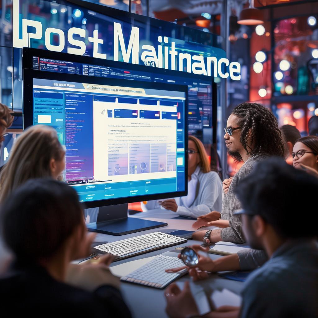 网站后期维护的必要性与实践方法，网站后期维护，为什么和如何进行